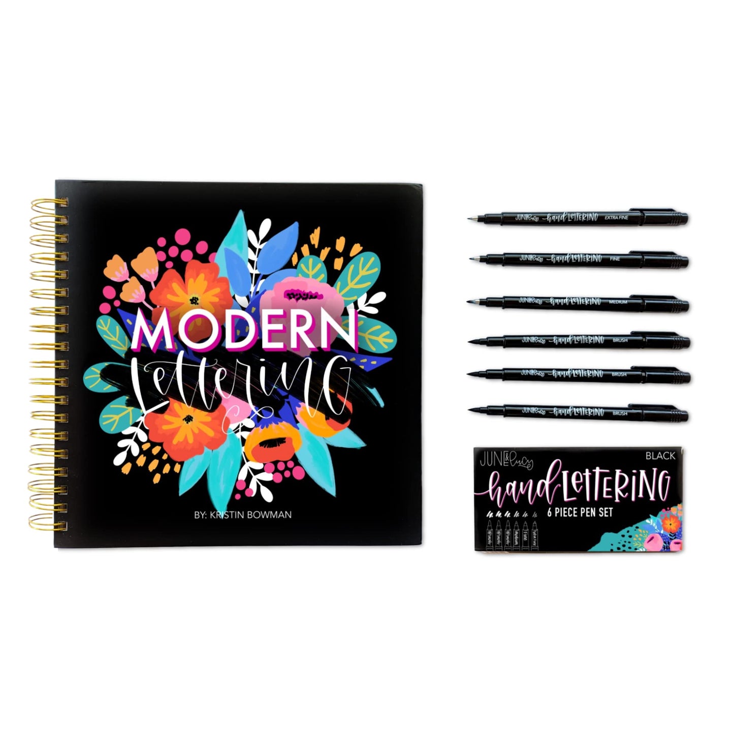 Calligraphy Kit for Beginners - Calligraphy Pen Set with Calligraphy Workbook