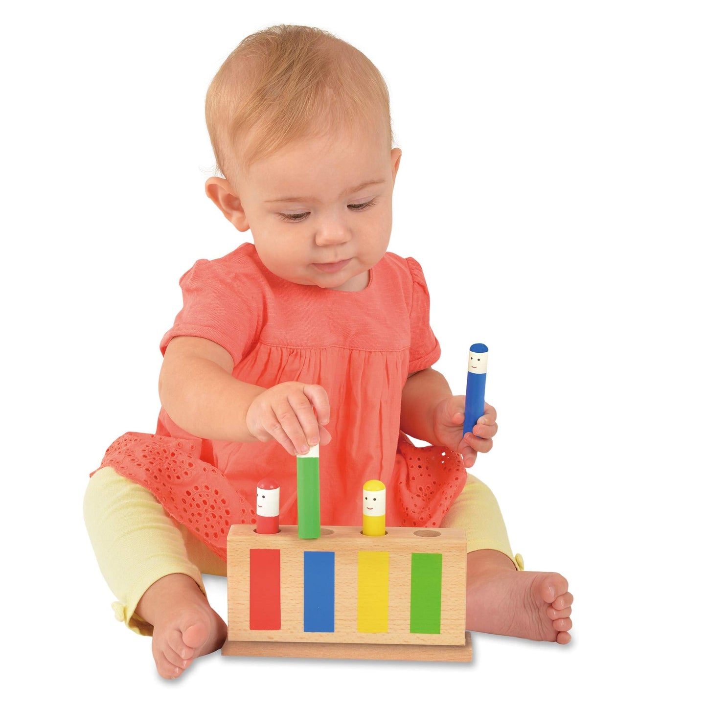 Galt Pop Up Toy, Multicolor