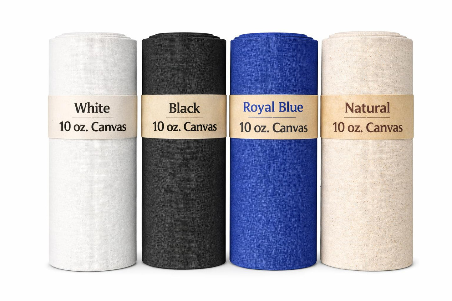Sedona Designz 60" Wide Cotton Duck Canvas Fabric - Heavy Weight 10oz Durable 100% Cotton (Natural, 1 Yard)