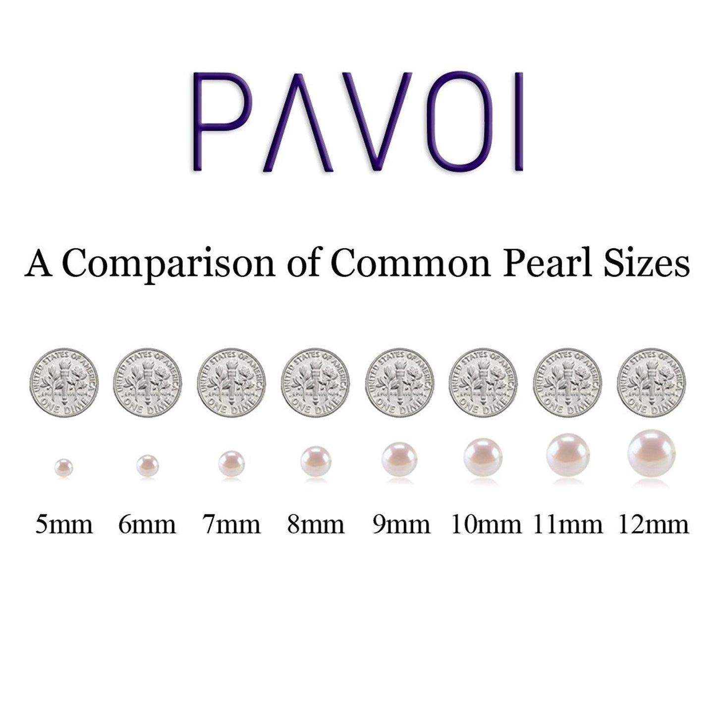 PAVOI Womens 925 Sterling Silver Round White Simulated Shell Pearl Rhodium-Plated-Silver Choker Necklace