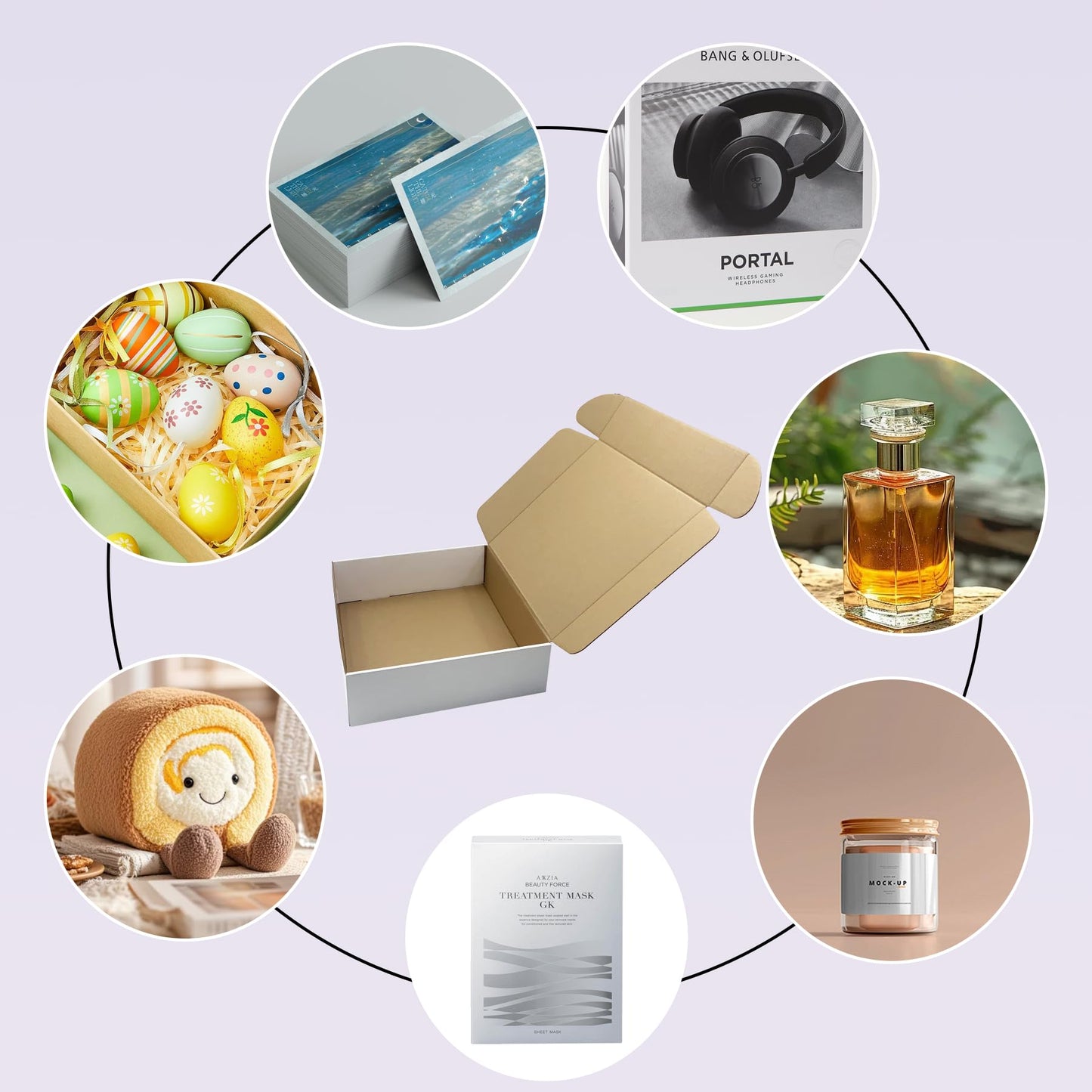 11x9.6x3 Inches White Shipping Boxes Set of 25，Cardboard Boxes Recyclable Corrugated Boxes Mailers for Small Business, Transporting, Packaging Storage Boxes and Craft Gifts Giving Products Box