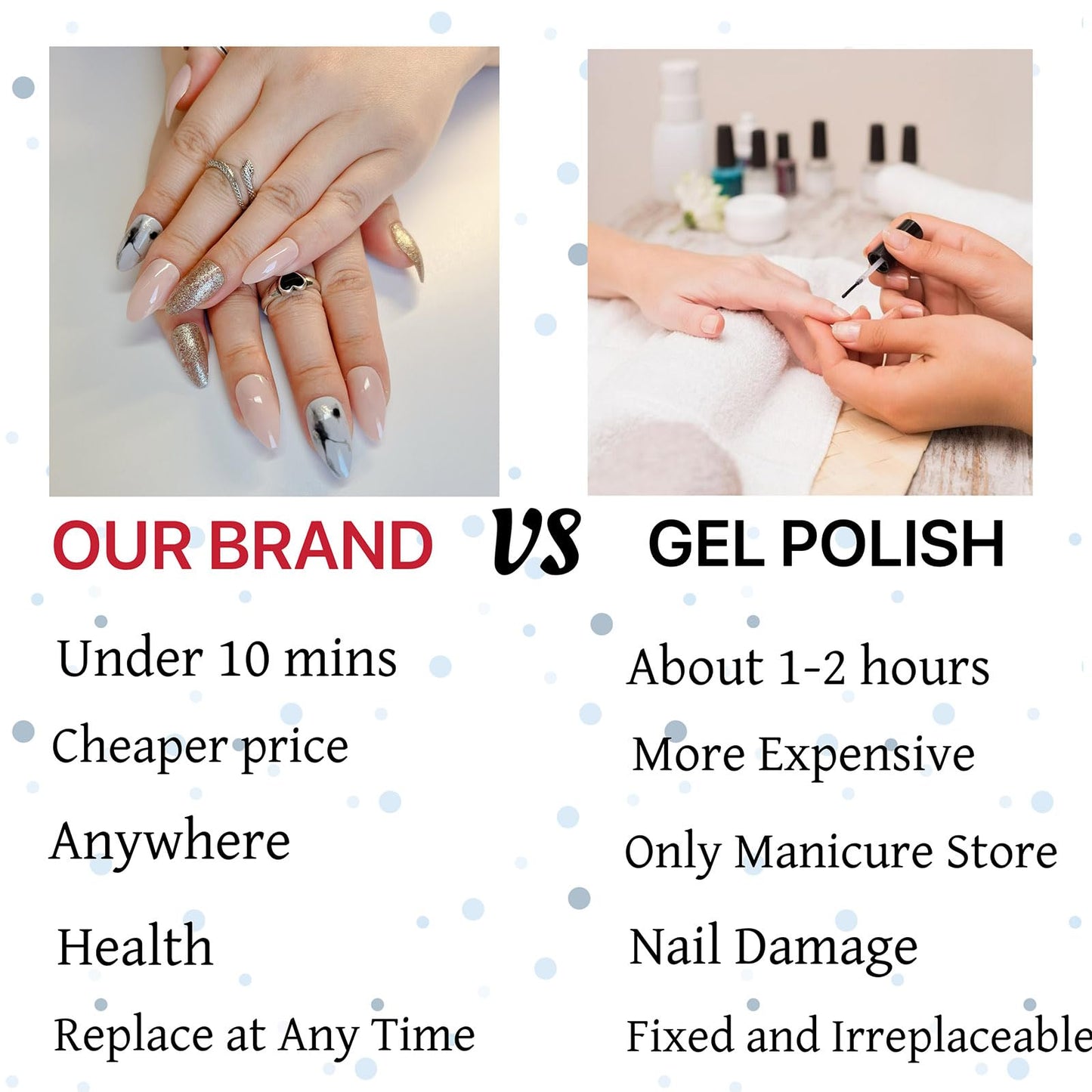 Medium Almond Press on Nails Silver Fake Nails White Leopard Print Designs Acrylic Glue on Nails Full Cover Pink Glossy Artificial Stick on Nails for Women 24 Pcs