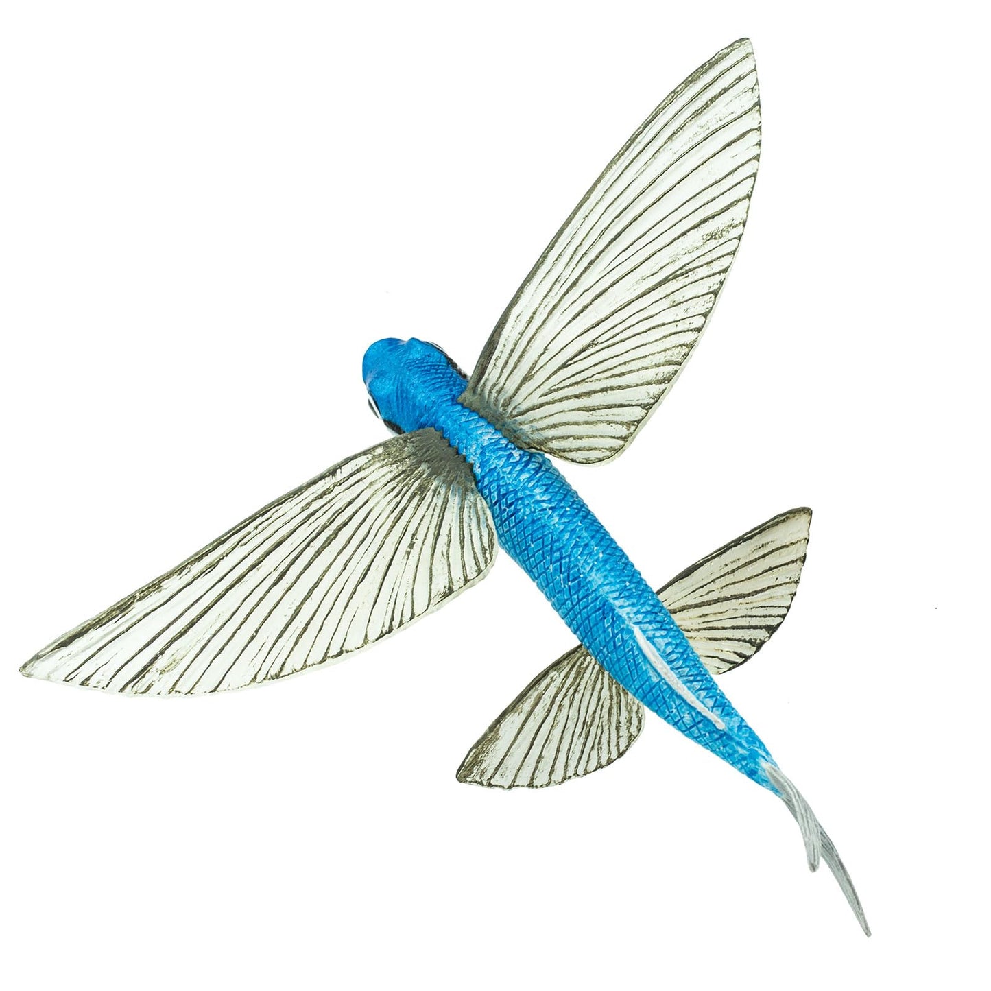 Safari Ltd. Flying Fish Figurine - Detailed 7" Plastic Model Figure - Fun Educational Play Toy for Boys, Girls & Kids Ages 18 Months+