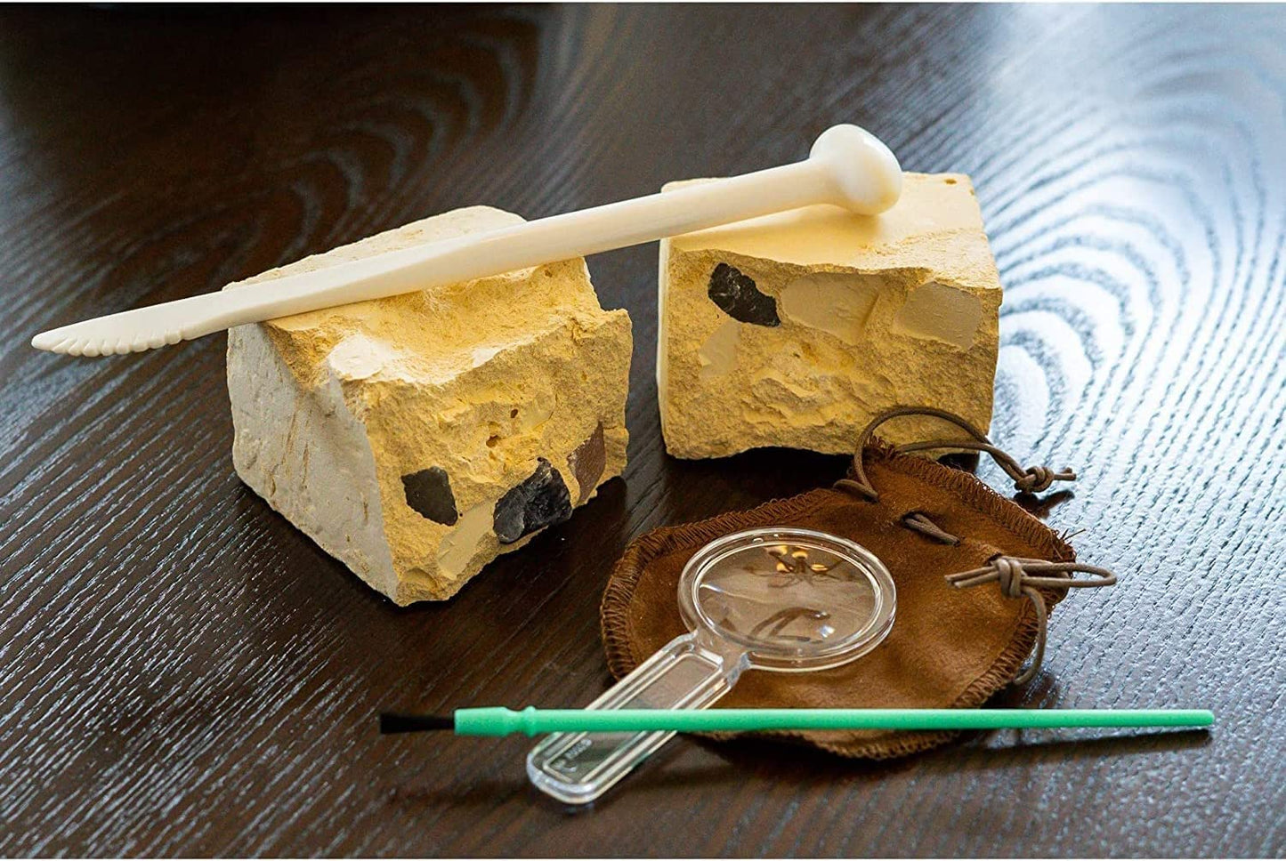 Toysmith Crystal Growing Kit, Crystal Mining Kit, Rock Science Kit, and Mineral Science Kit; Geology Science Set