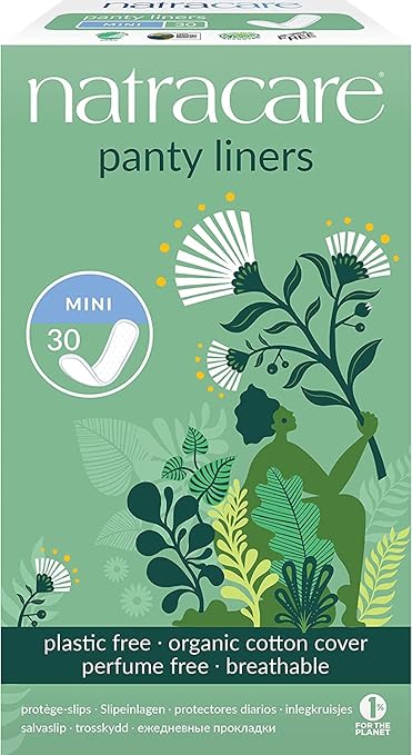 Natracare Panty Liner Mini Breathbl 30 PC