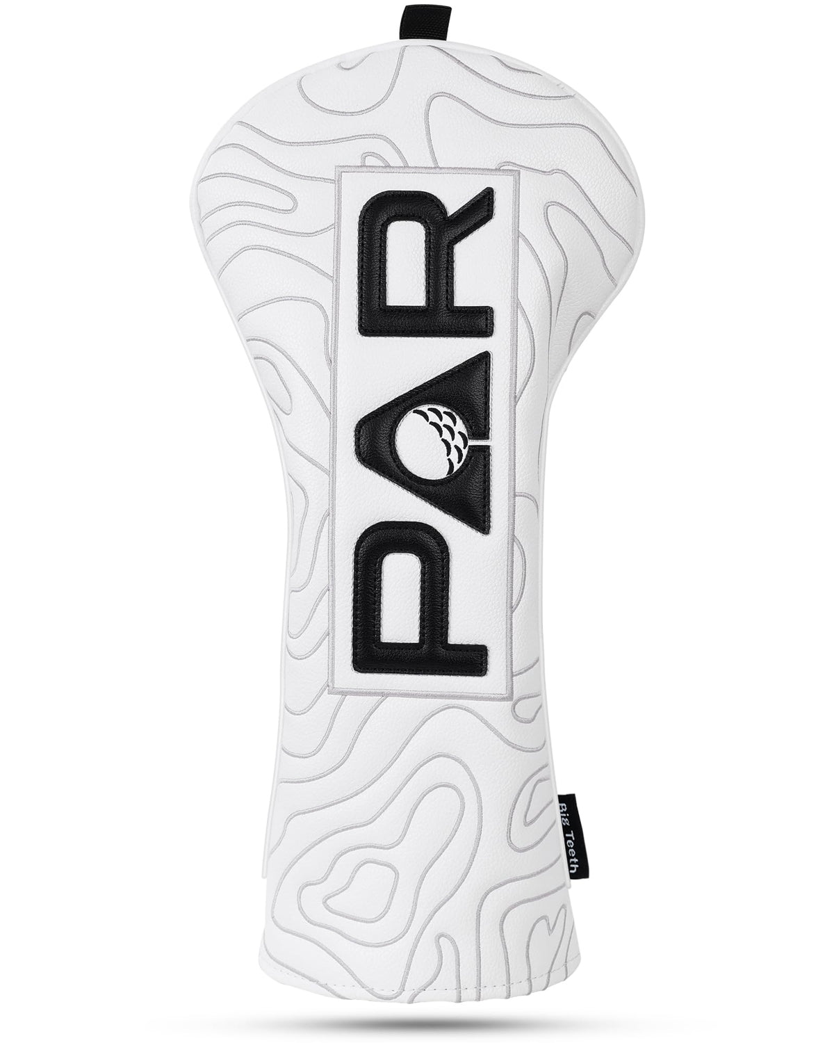 Golf Club Headcover Full Set Driver Fairway Hybrid Putter Headcover Leather Golf Club Head Covers