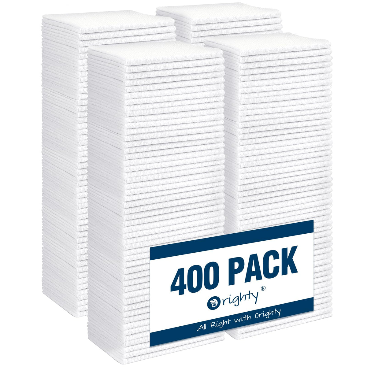Microfiber Cleaning Cloth (400 Count)