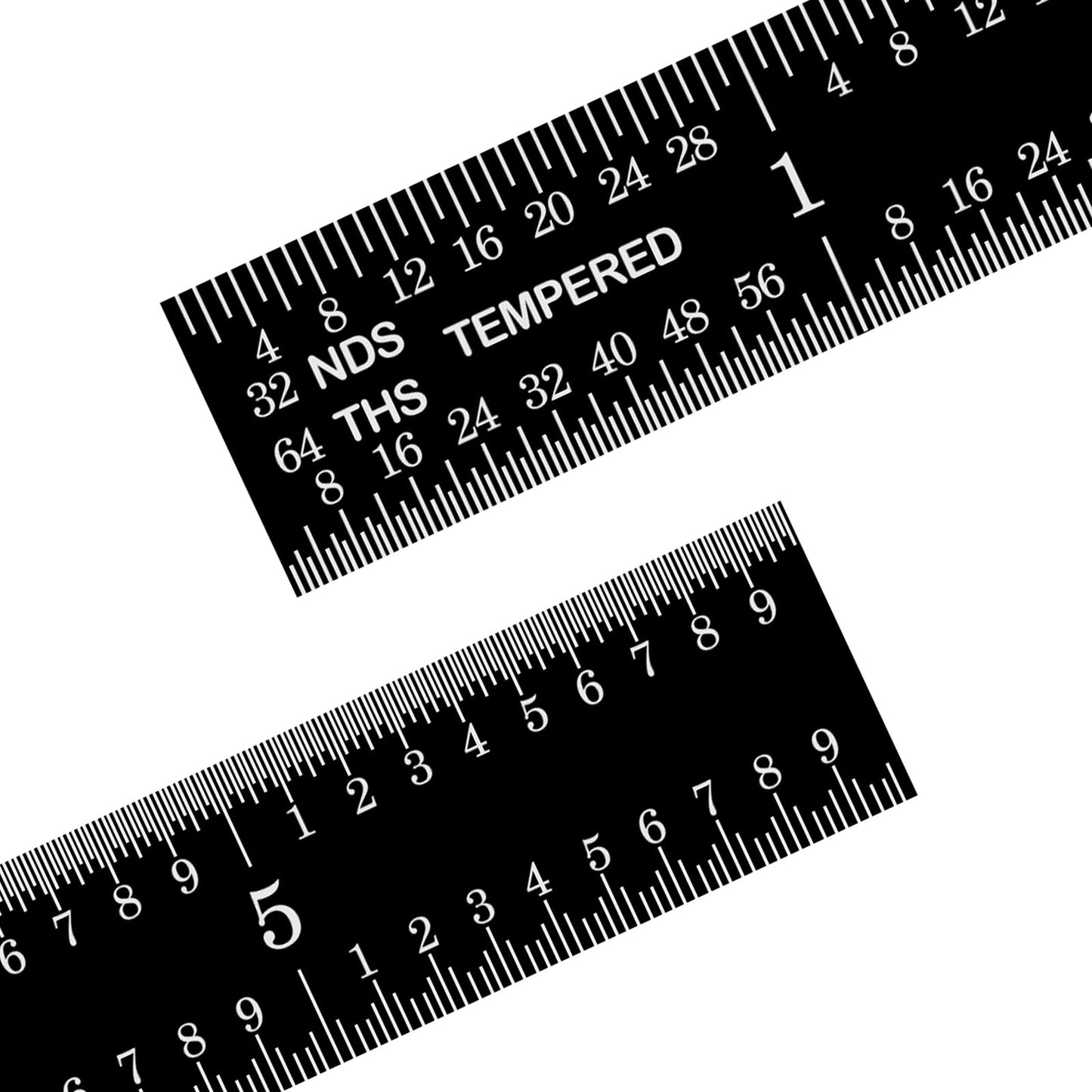 PEC Tools 6" Flexible Machinist Rule, Designed for High-Accuracy Industrial Environments, Made in USA