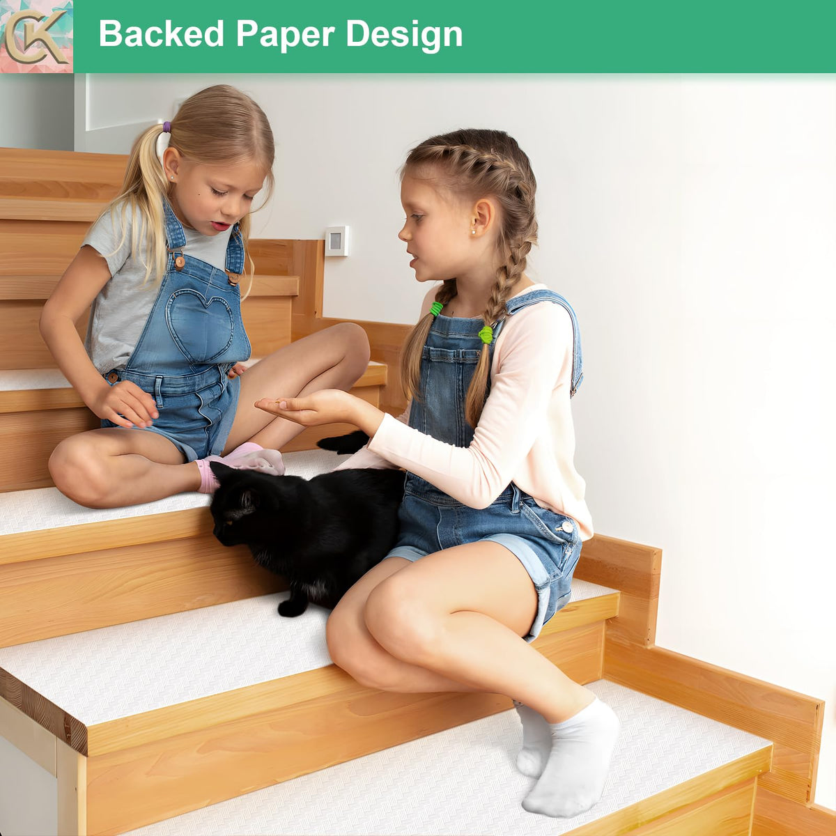 Self Adhesive Shelf Liner Kitchen Liner (46.5 Sq Ft)
