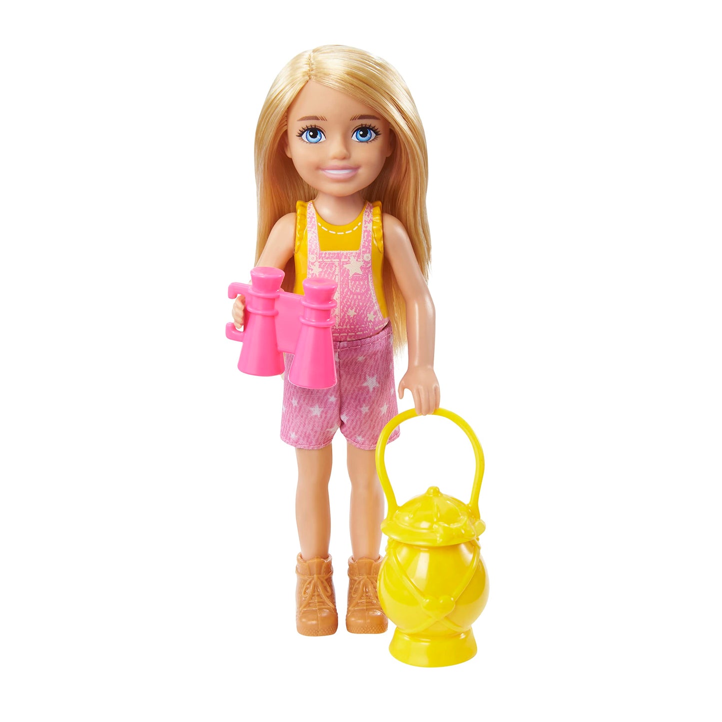 Barbie It Takes Two Camping Playset with Blonde Chelsea Small Doll Owl, Sleeping Bag & Accessories