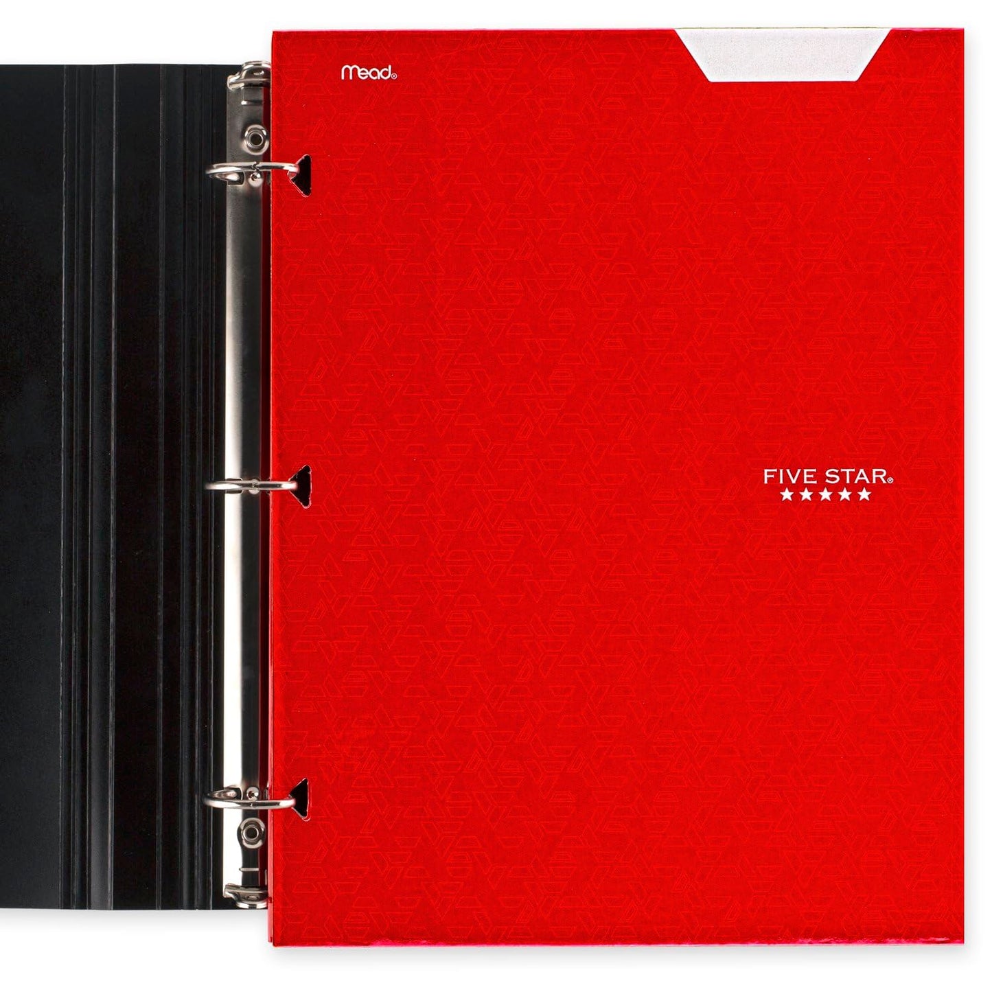 Five Star 4-Pocket Folder, 6 Pack, Paper Folder, Fits 3-Ring Binders, Holds 8-1/2" x 11" Paper, Assorted Colors (38058)