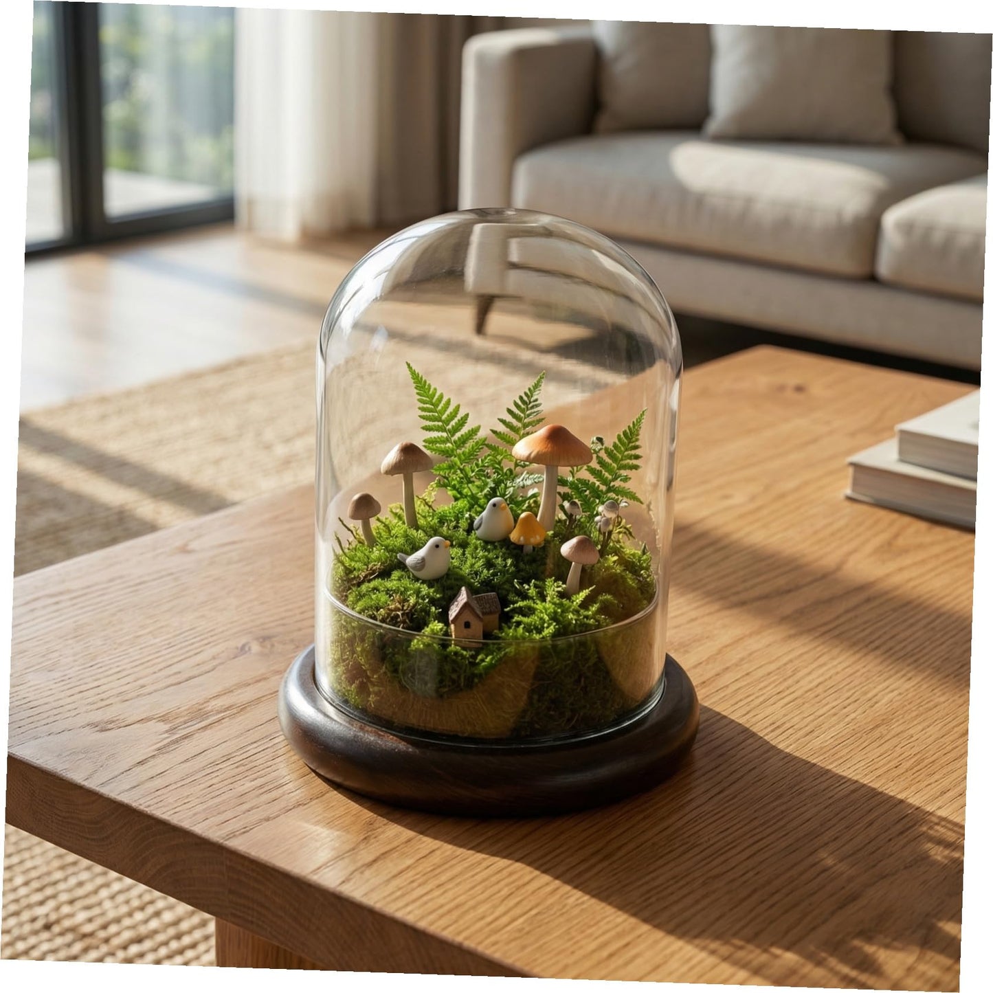 Micro Landscape Vase Glass Plants Terrarium Decorative Landscape Bottle Micro Landscape Planter Bottle Micro Landscape DIY Bottle Glass Terrariums for Plants DIY Plants Container