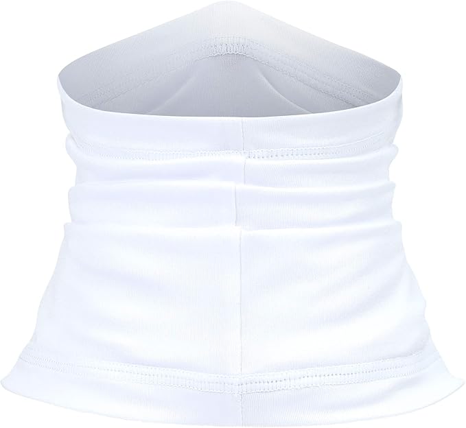 UV Protection Cooling Neck Gaiter Face Mask Scarf for Men - Windproof Neck Cover Bandana Neck Warmer Mask