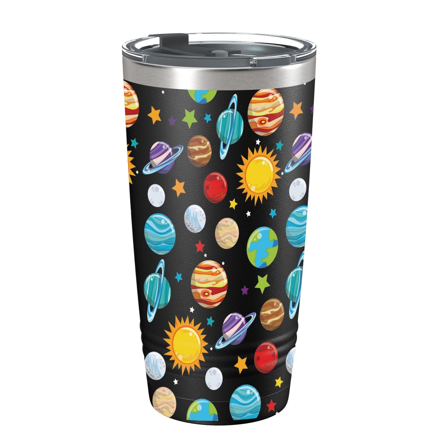 Onebttl Space Gifts for Astronomy Lover - Solar System Planet Tumbler - Science Geek Boys Men Travel Mug 20oz