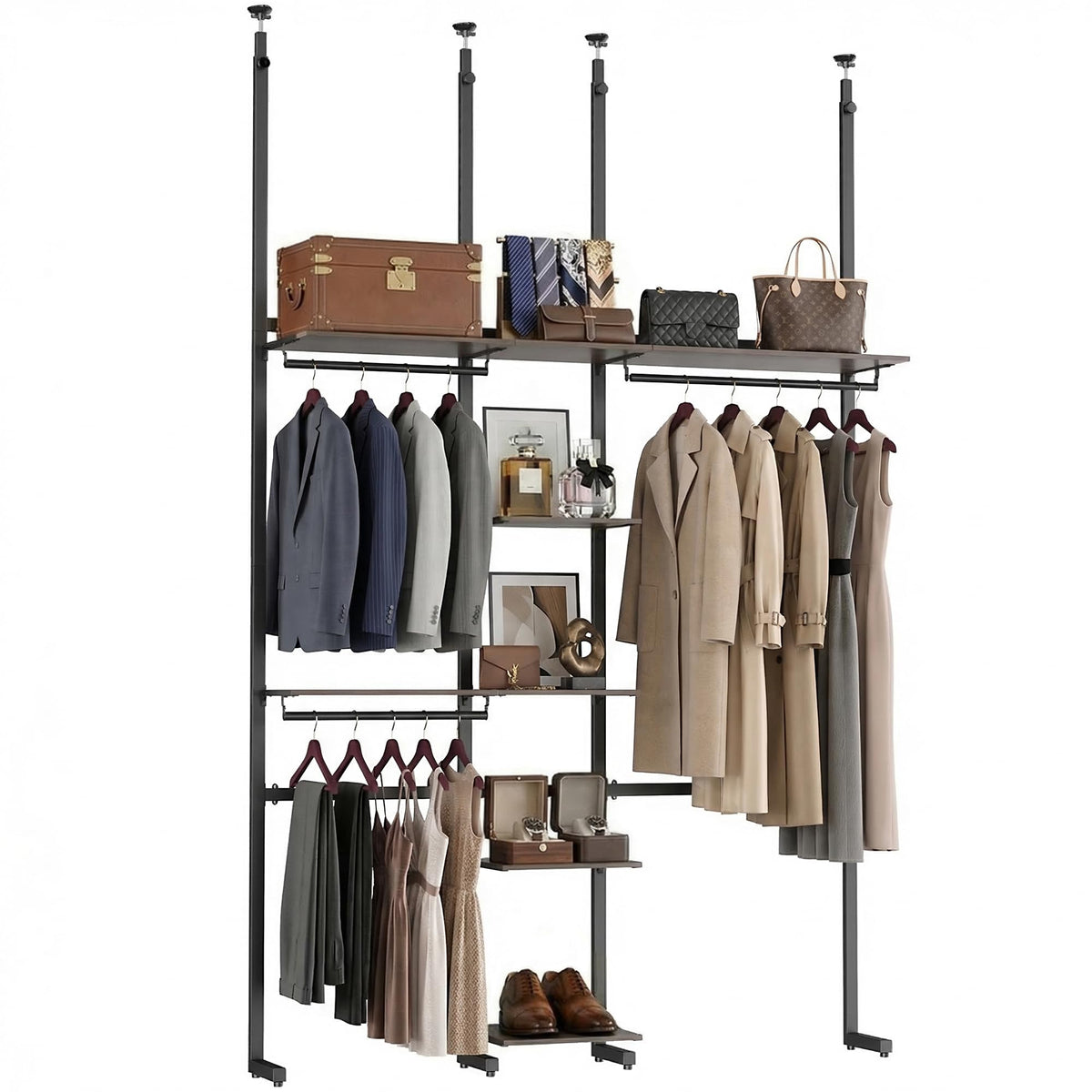 MZG Closet Organizer System