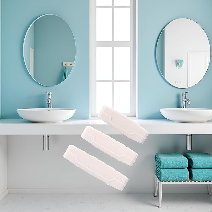 3Pcs White Toothpaste Dispenser Tube Squeezer Holder Toothpaste Clips Tubular Squeezer for Bathroom Durability and Fashion, Aids and Accessories Daily Living Tube Squeezing Aids,Bathroom Safety