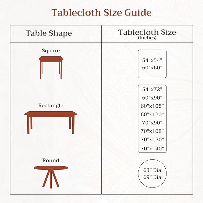 Maison d' Hermine Table Cloth Rectangle Table 100% Cotton 60 x 90 Inches Tablecloth Reusable Decorative for Dining Room Farmhouse Home Valentines Day Decorations Spring Summer - Faience