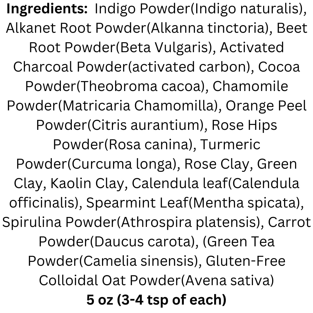 Natural Soap Making Colorant Set - Dye Pigment Powder Soap Supplies Sampler Kit Variety Pack for Handmade Cosmetics Bath & Body Scrubs, Masks, Bath Bombs & More DIY