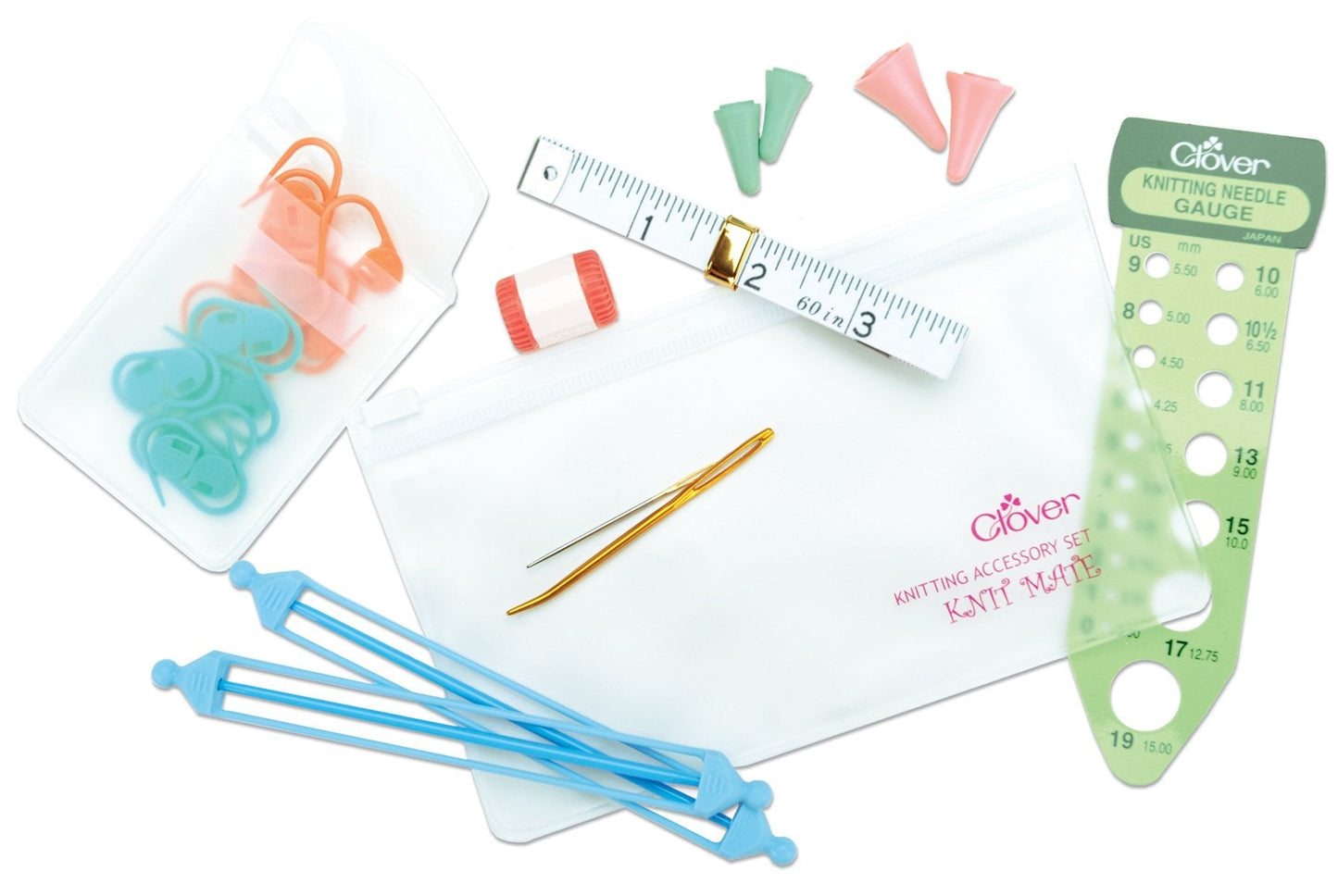 Clover Knit Mate Knitting Accessories Set