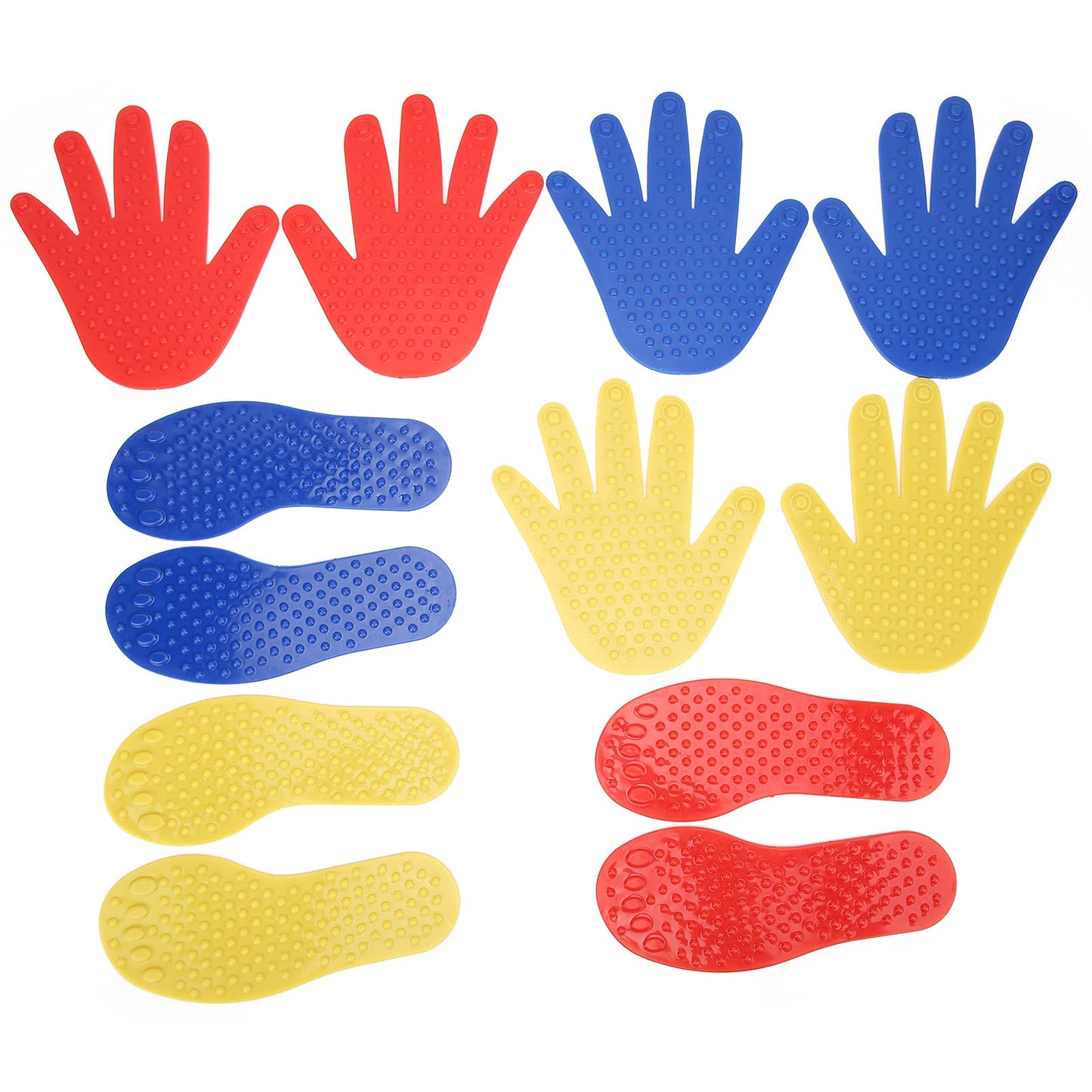 EVTSCAN Hands and Feet Play Mat Exercise Limb Coordination Integration Toy Game Mat for 1 Above Year Old