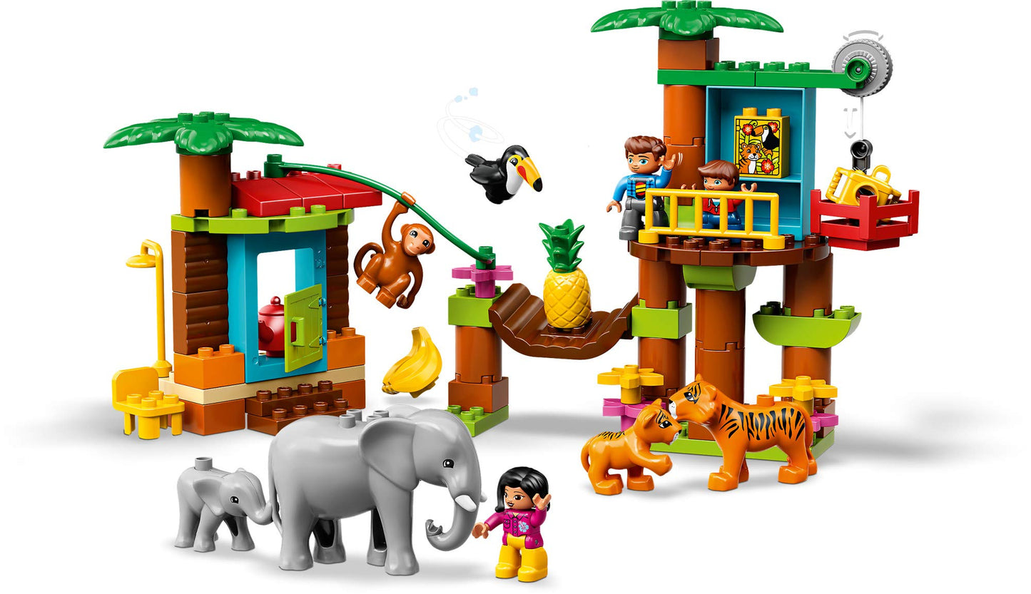 LEGO DUPLO Town Tropical Island 10906 Exclusive Building Bricks (73 Pieces)