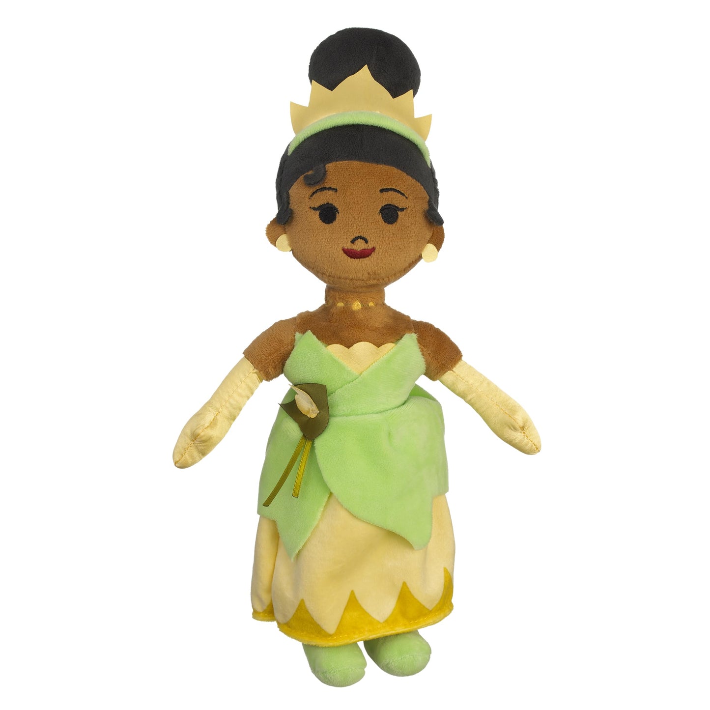 NoJo Disney Princess Tiana Plush Stuffed Character Super Soft, Cuddly Toy, Ideal Keepsake Gift for Kids