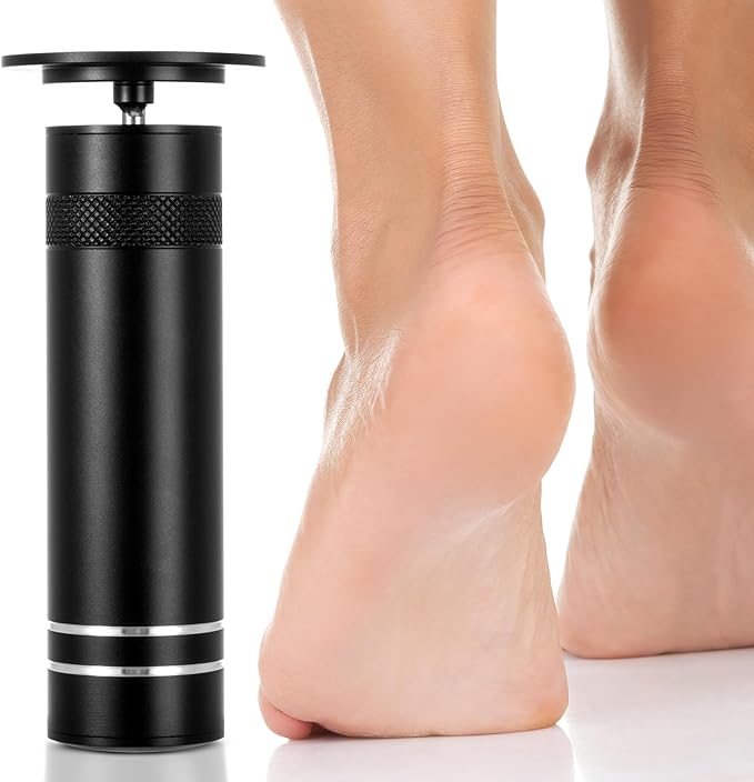 Electric Foot Callus Remover- Electric Callus Remover for feet,Adjustable Speed Foot Filer with 60 Pcs Sandpaper Discs for Men & Women Dead Dry Calluses and Cracked Heels,Professional Pedicure Tool