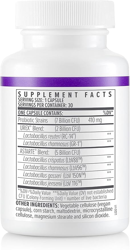 Biote Nutraceuticals - vH Balance - Vaginal Health + Microbiome Support (30 Capsules)