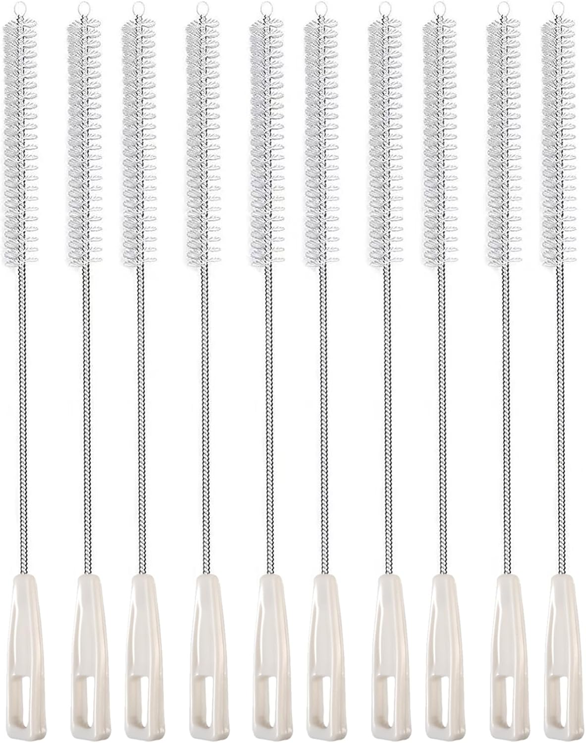 Straw Cleaner Brush Bottle Brush Cleaning Brush Straw Brushes for Cleaning Straws Set 10 Pack, 9.5Inch