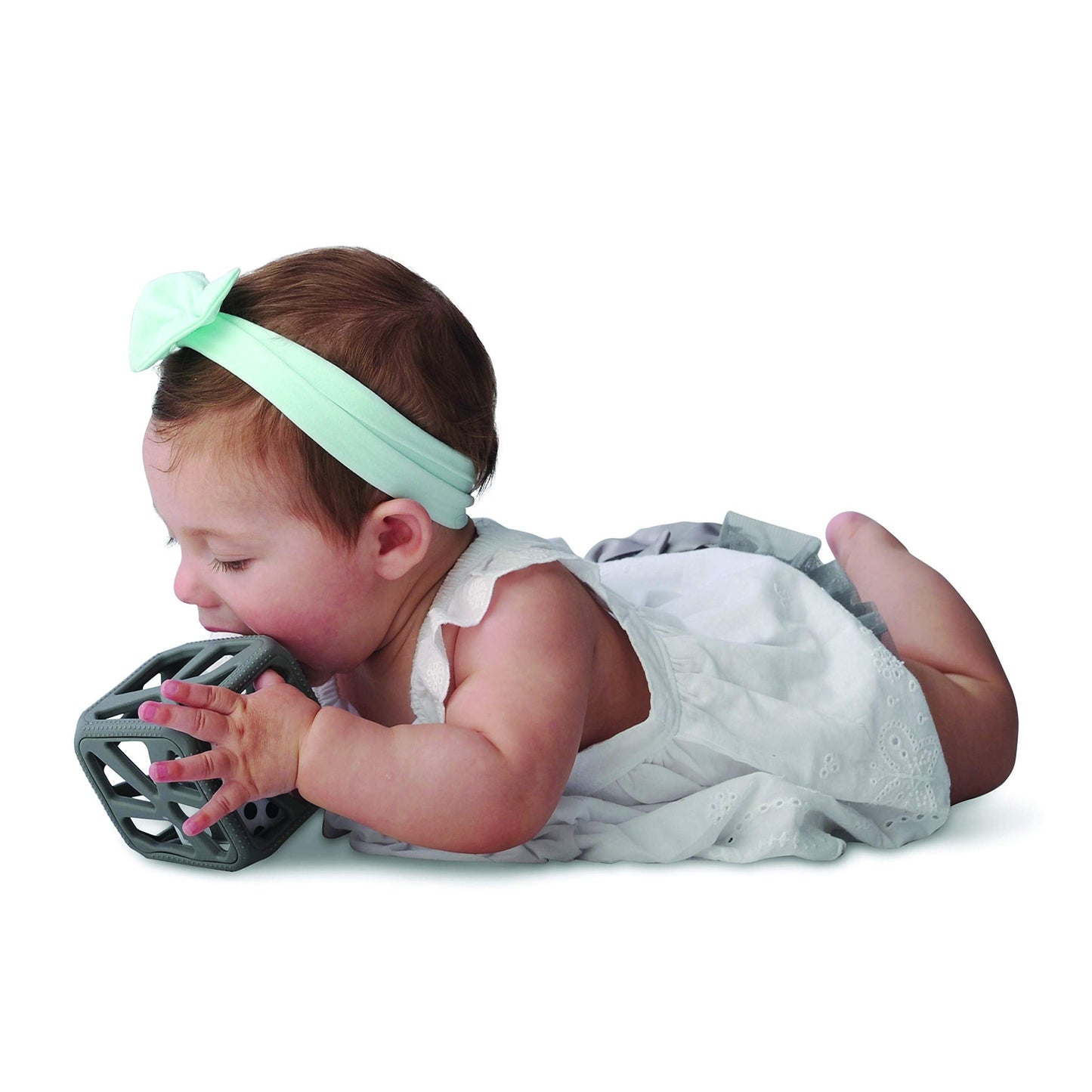 Grey Chew Cube by Malarkey Kids