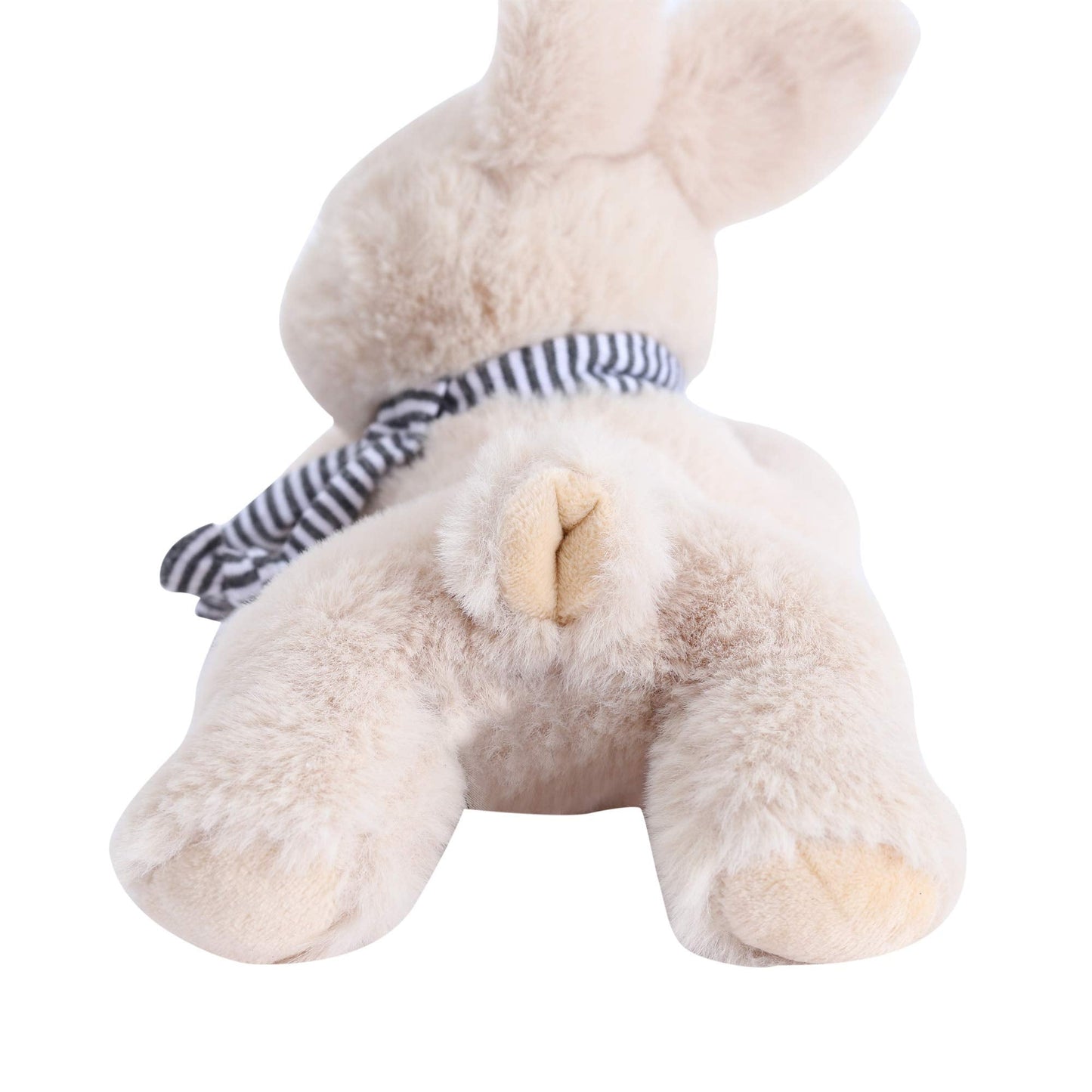 DILLY DUDU Beige Bunny Rabbit Stuffed Animal Plush Toy Best Gifts 6-Inch