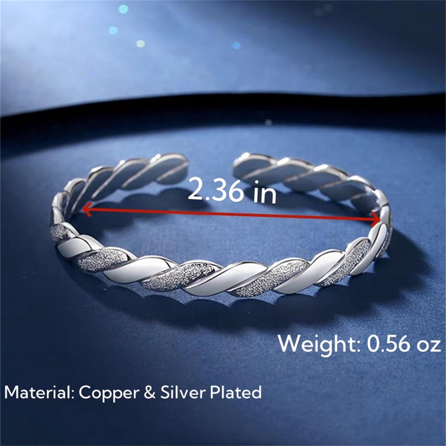 Handmade 925 Sterling Silver Bangle Bracelets For Women Twist Braid Cuff Bangles Irregular Hammered Bangle Bracelets Open Adjustable Bangles For Women Dainty Statement Stackable Bangle Jewelry Gifts