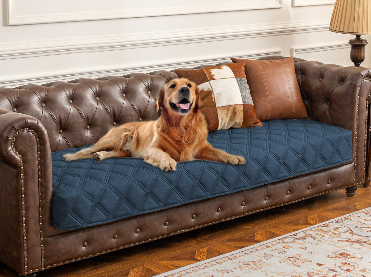 Waterproof Dog Bed Cover Pet Blanket with Anti