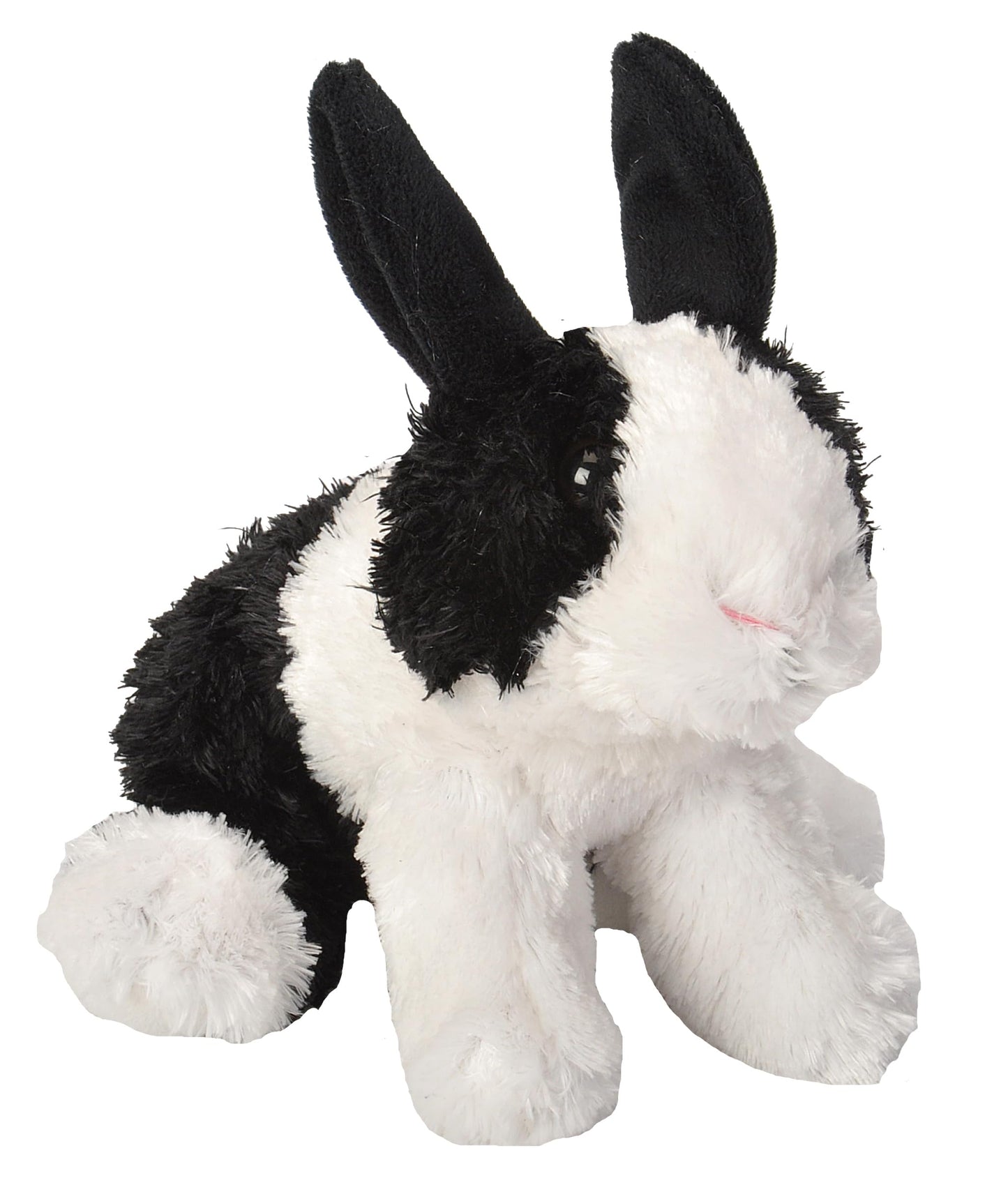 Wild Republic Bunny Plush, Stuffed Animal, Plush Toy, Gifts for Kids, Hug’Ems 7"