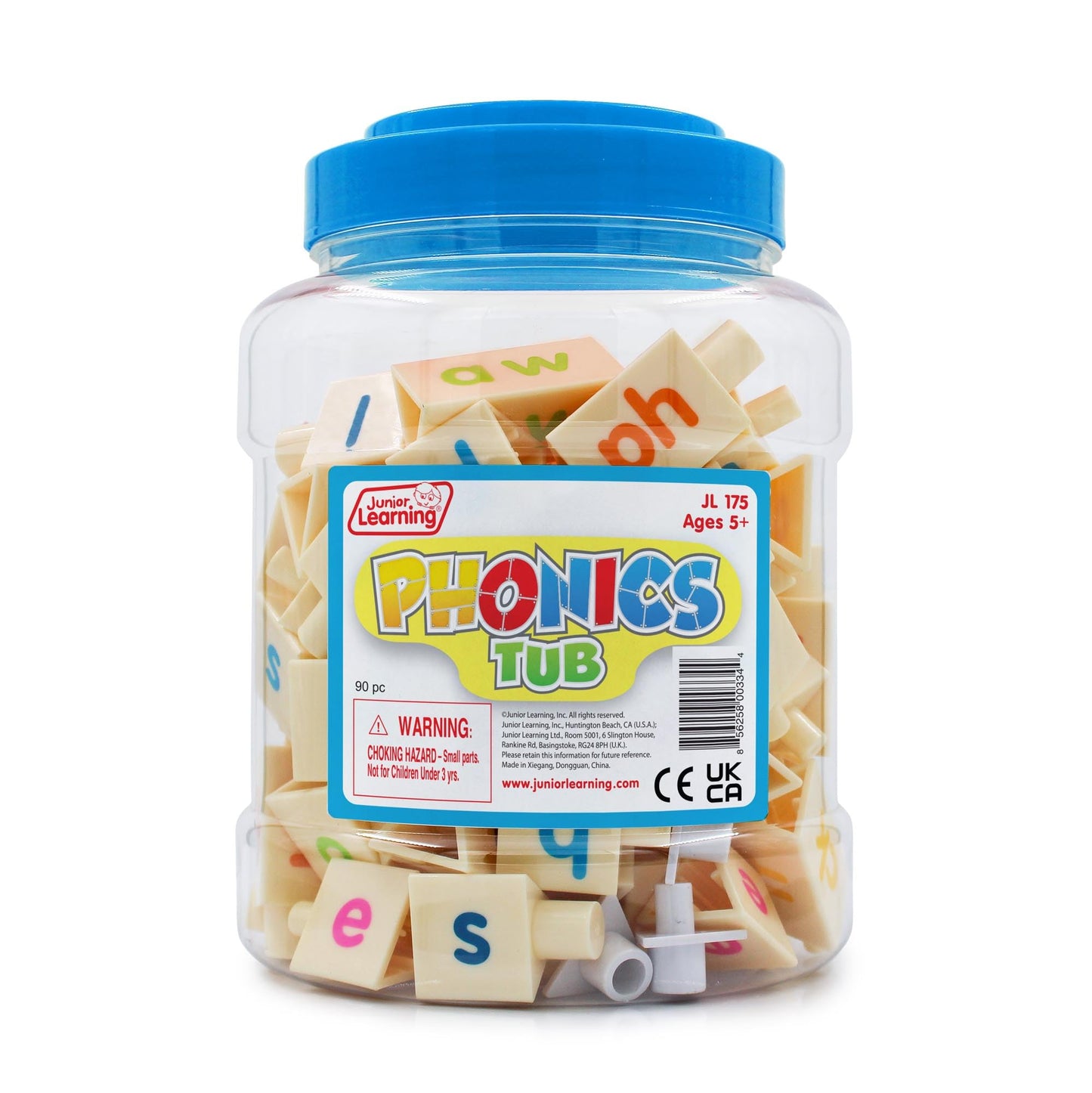 Junior Learning JL175 Tri-Blocks Tub Medium