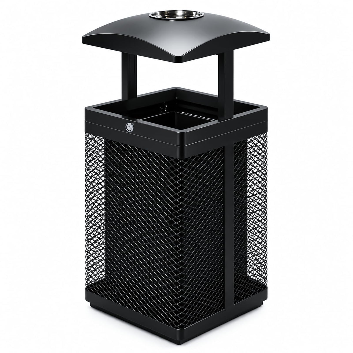 Outdoor Trash Can Commercial