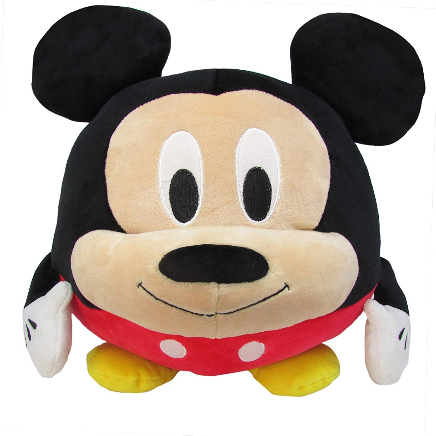 Cuddle Pal Stuffed Animal Plush Toy, Disney Baby Mickey Mouse, 10 Inches, Multicolor