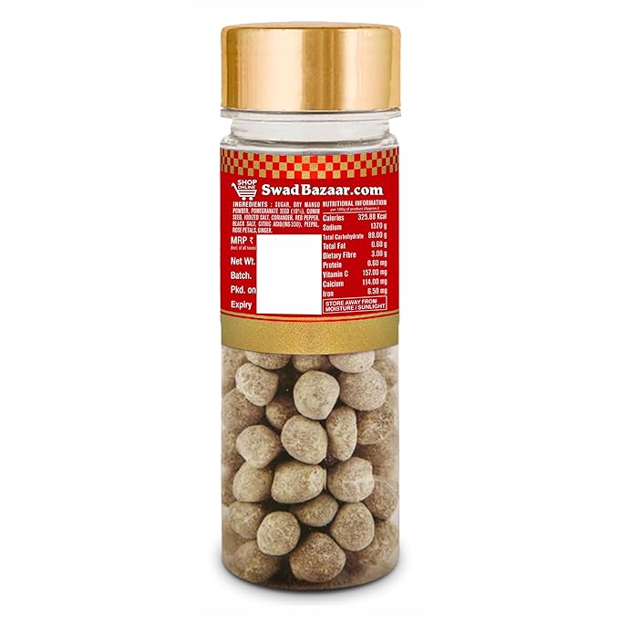 Panjon Swad Mukhwas Mouth Freshener 1 Bottle, 100g (SHAHI ANARDANA)