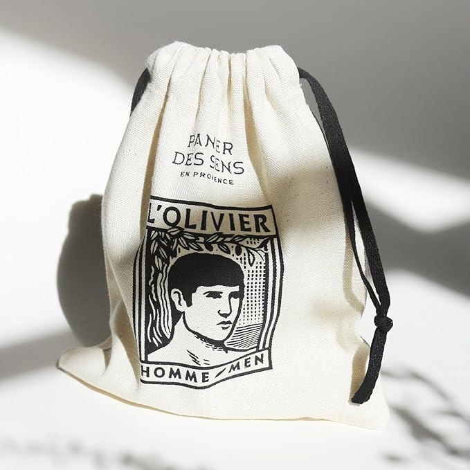 Panier des Sens Gift set for men L'Olivier - Perfume for Men + Natural Deodorant - Made in France up to 100% natural Ingredients