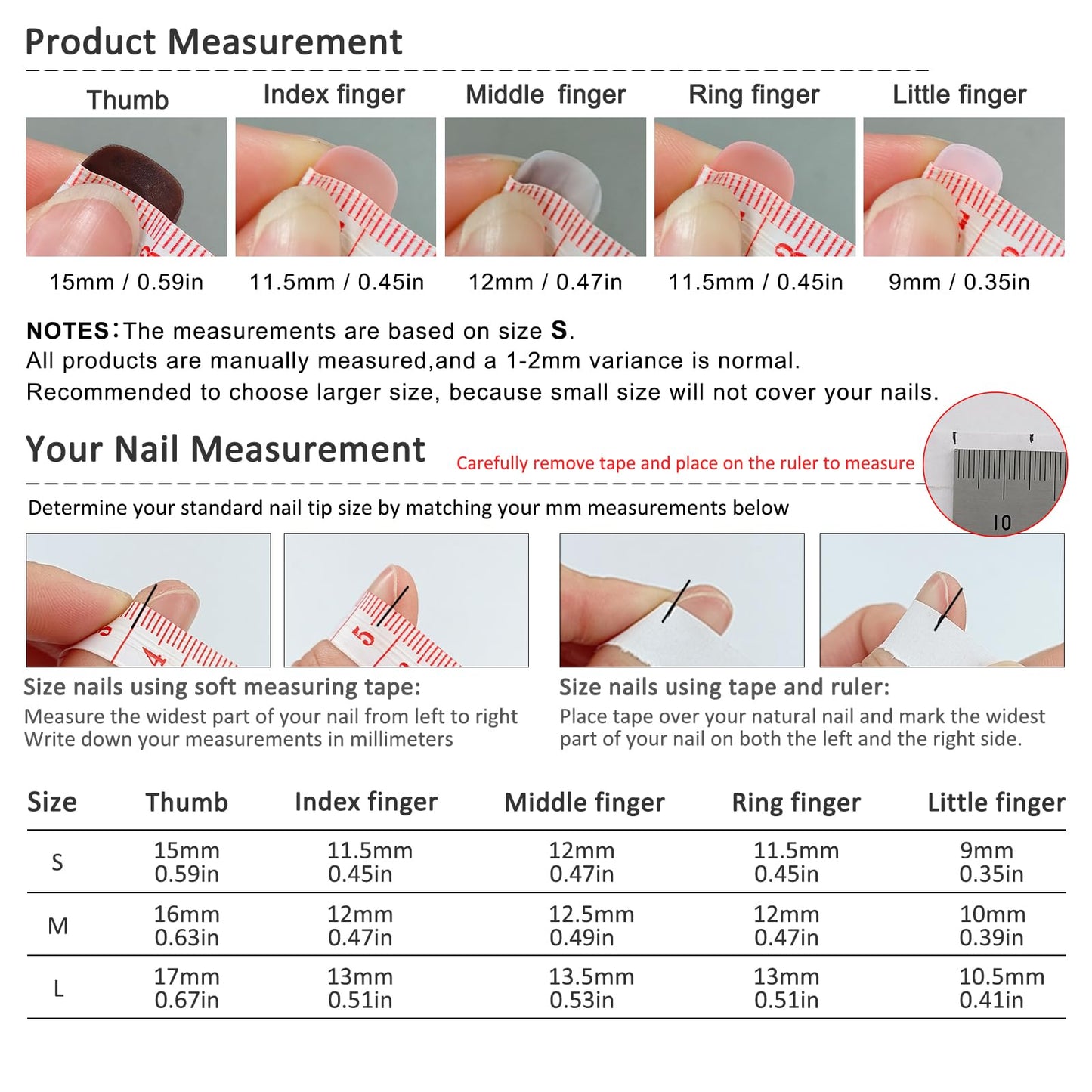 TENPAL Pink Coffee French Tip Press on Nails Medium Square, Polka Dot Ombre 3D Coffee Bean Cute Sweet Girly Reusable Salon False Nails for Daily Wear 10PCS(M)