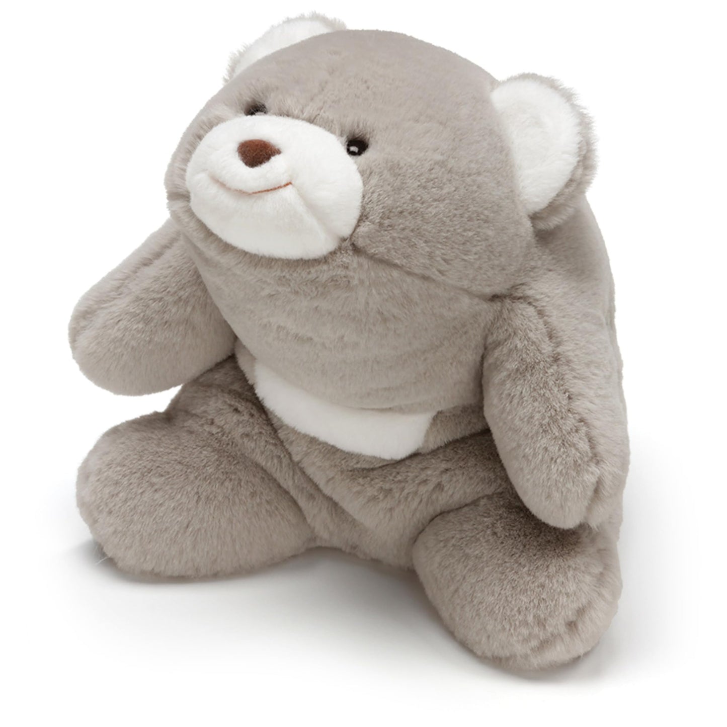 GUND Original Snuffles Teddy Bear, Premium Stuffed Animal for Ages 1 and Up, Gray, 10”