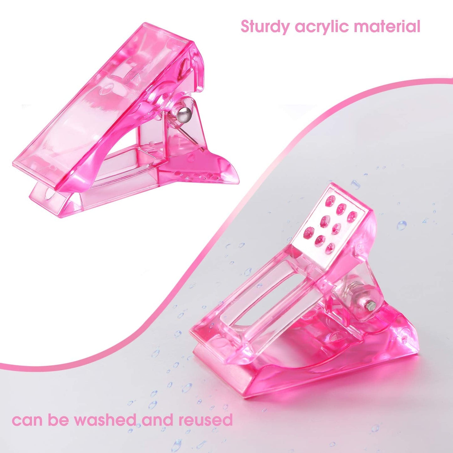 MIKIMIQI Dual Nail Forms Set Poly Gel Quick Building Nail Kit, 120Pcs Stiletto Gel Nail Molds with 10Pcs Acrylic Nail Tips Clips 1Pc Dual-Ended Poly Extension Gel Brush Nail File for Polygel Extension