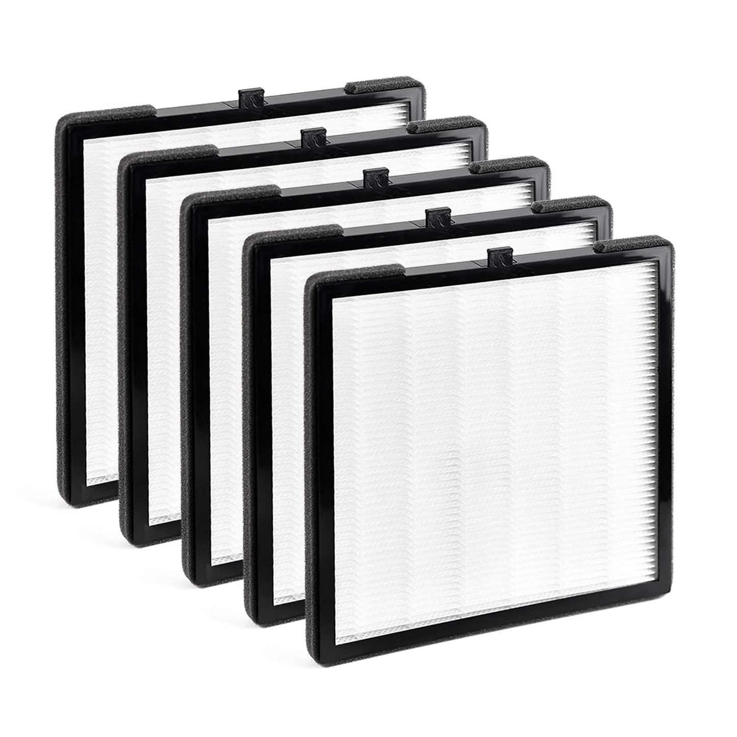 KADS Nail Dust Collector Filters Screen with 5Pcs Replacement for Nail Dust Vacuum Machine (5Pcs)