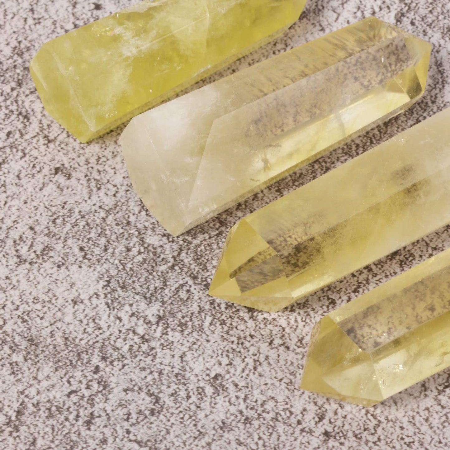 Large Citrine Crystal Tower Healing Crystal Wand For Spiritual Use Hexagonal Point Reiki Chakra Gemstone Home Office Decor