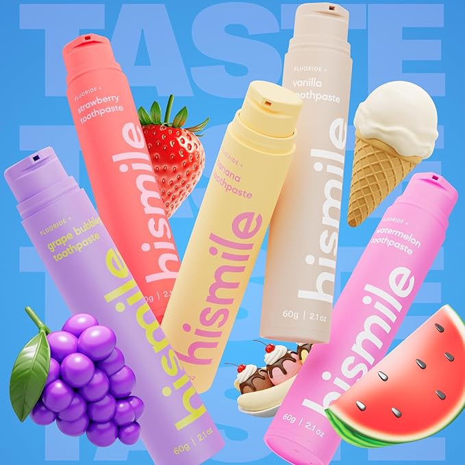 Hismile Flavoured Toothpaste (Red Velvet)