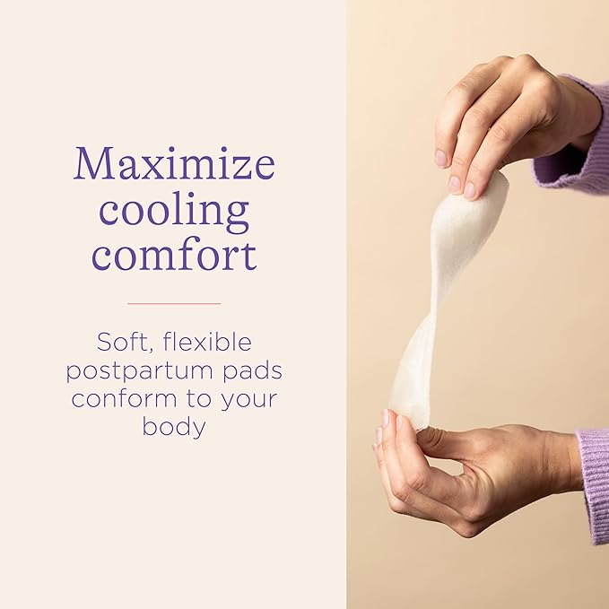 Lansinoh Postpartum Cooling Pads, Perineal Ice Packs