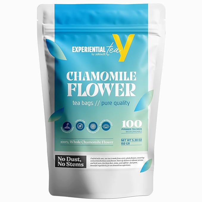 Chamomile, Loose Leaf 100 Tea Bags The Finest Blooms from Croatia