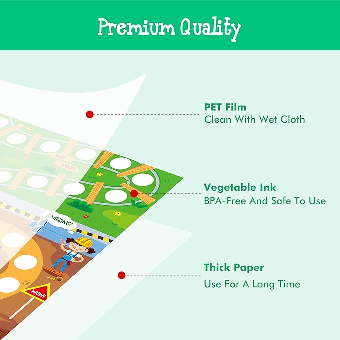 40 Pack Incentive Chart, 2 Adorable Designs with 1078 Stickers, Classroom Family Reward Chart System for Kids Homework Assignments, Attendance, Good Behavior, Chores, Potty Training Progress