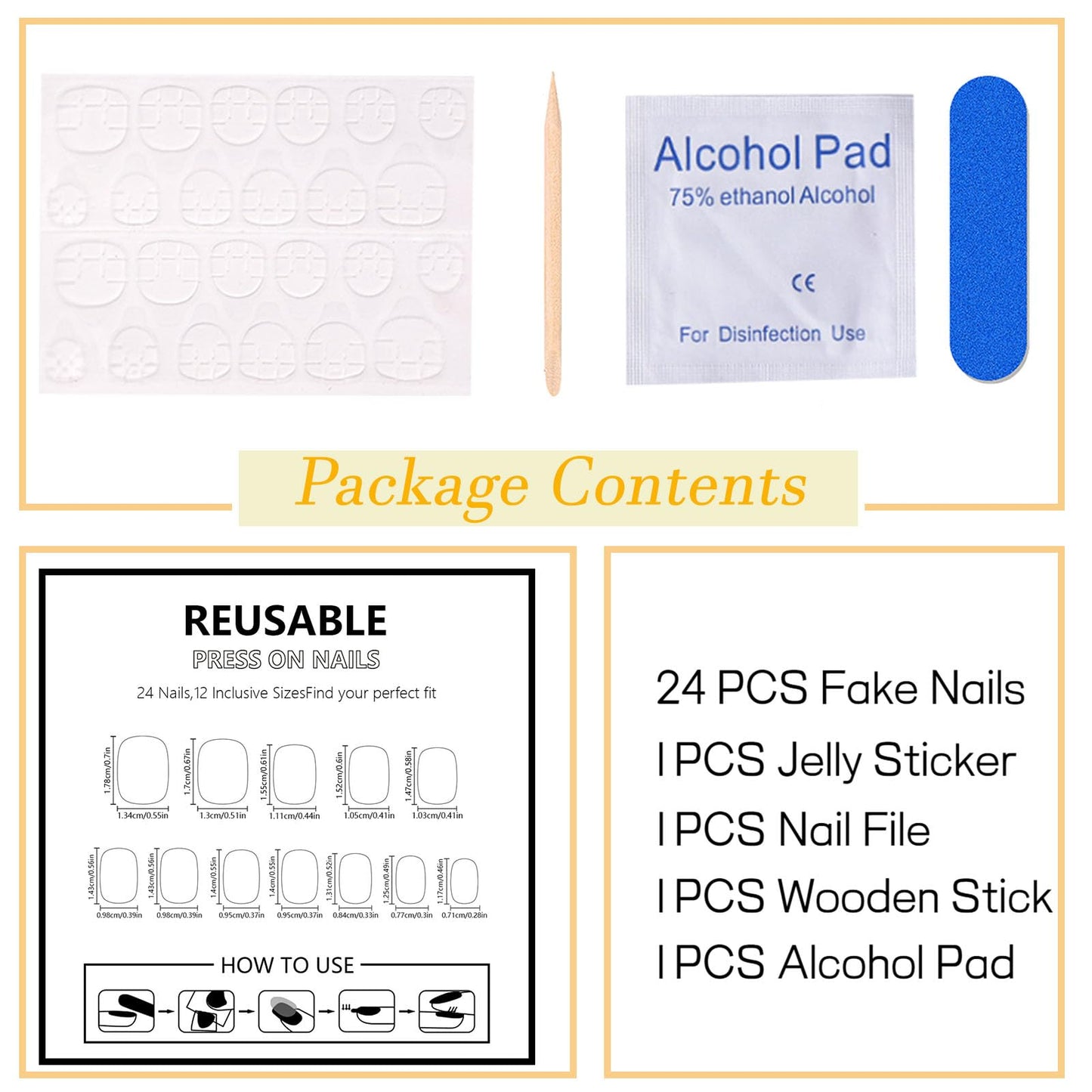 Short Press On Square Fake Nails with Flower Designs Acrylic Press Ons Glossy Glue Ons Spring False Purple Full Cover Artificial Stick Ons for Women 24Pcs