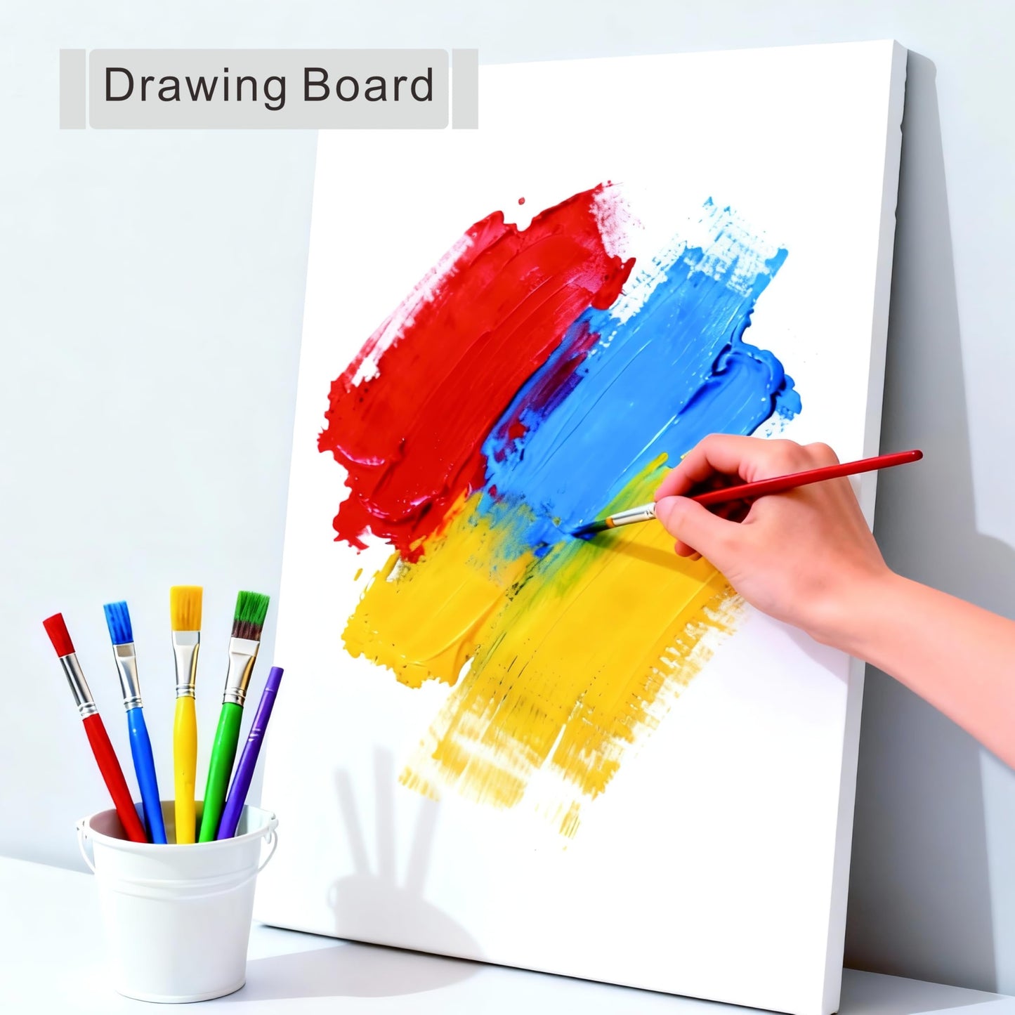 Foam Board 18 x 24 in, ZXUNLIEH 12 Pack White Poster Board, 3/16 in Thick Craft Foam Core Board, Puzzle Board, Double Sided, Foam Sheets for Picture, Project, Presentation, Artwork, Signage and Crafts